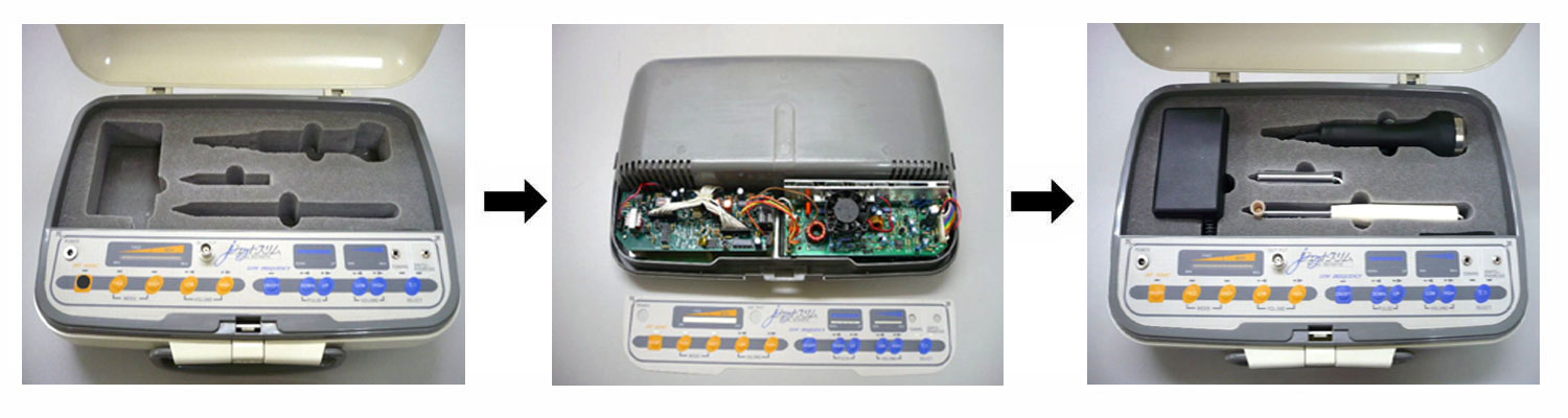 ジェットスリムで美顔機器を購入されたお客様へ