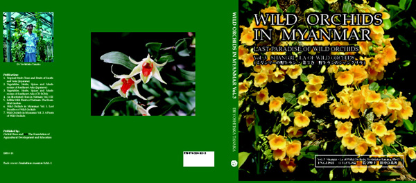 ミャンマーの野生ラン Wild Orchids in Myanmar Dr. Yoshitaka Tanaka