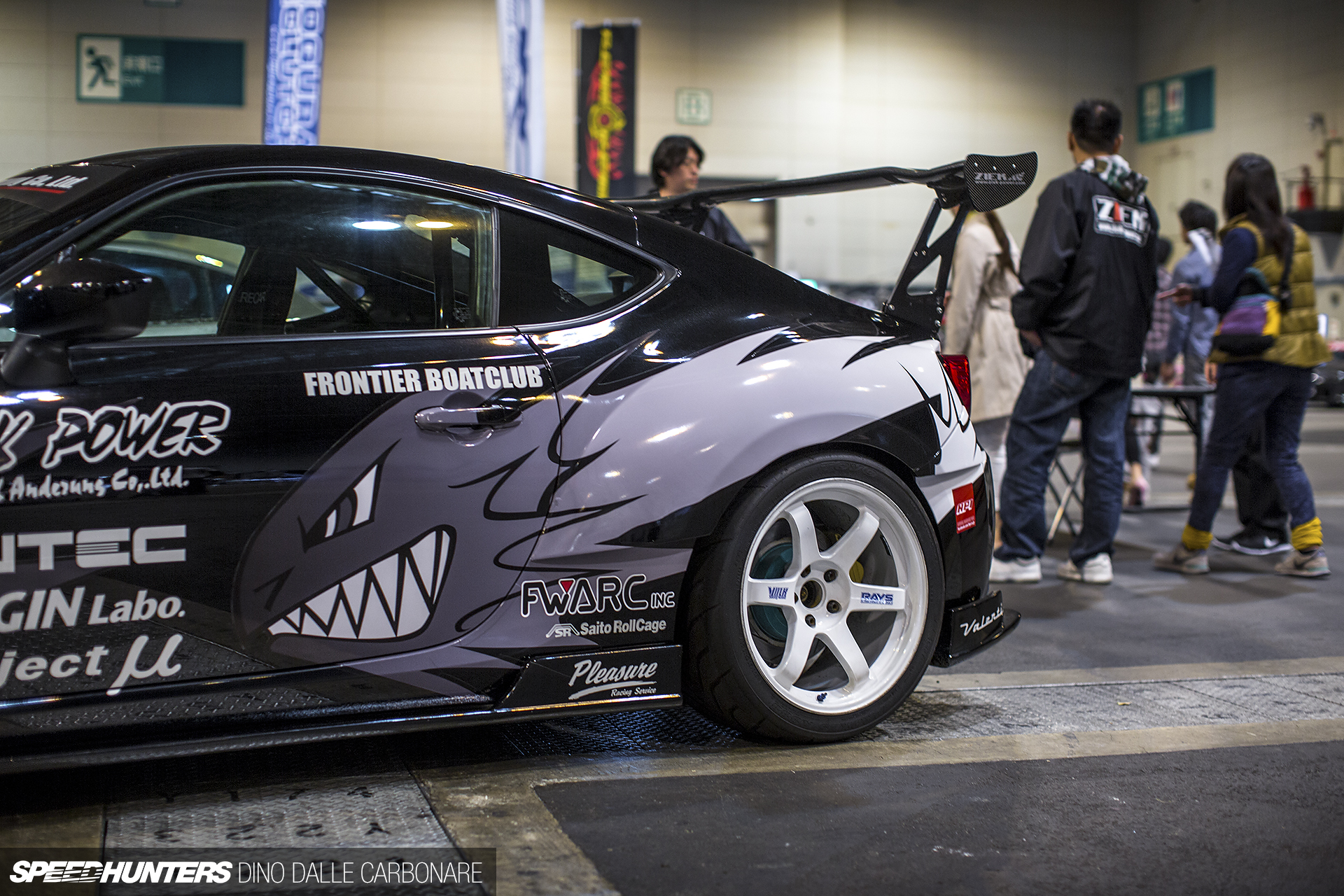 Ziek Power SR20-Powered ORIGIN Widebody ZN6 – ORIGIN