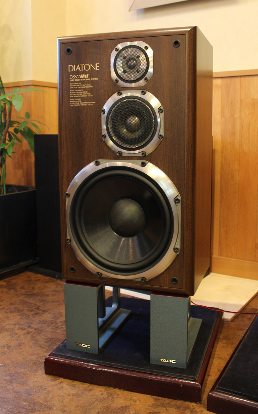 DIATONE DS-77HRの中古品を入荷いたしました。 - OTAIAUDIOのブログ