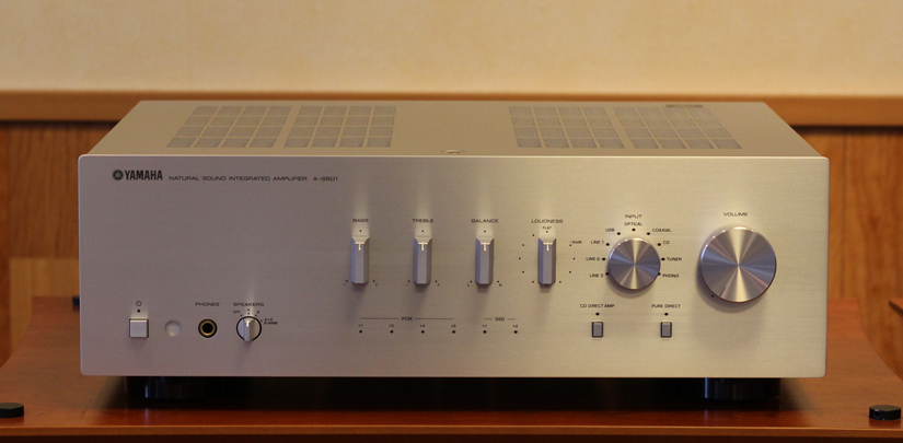 YAMAHAのプリメインアンプ A-S801の中古品を入荷致しました