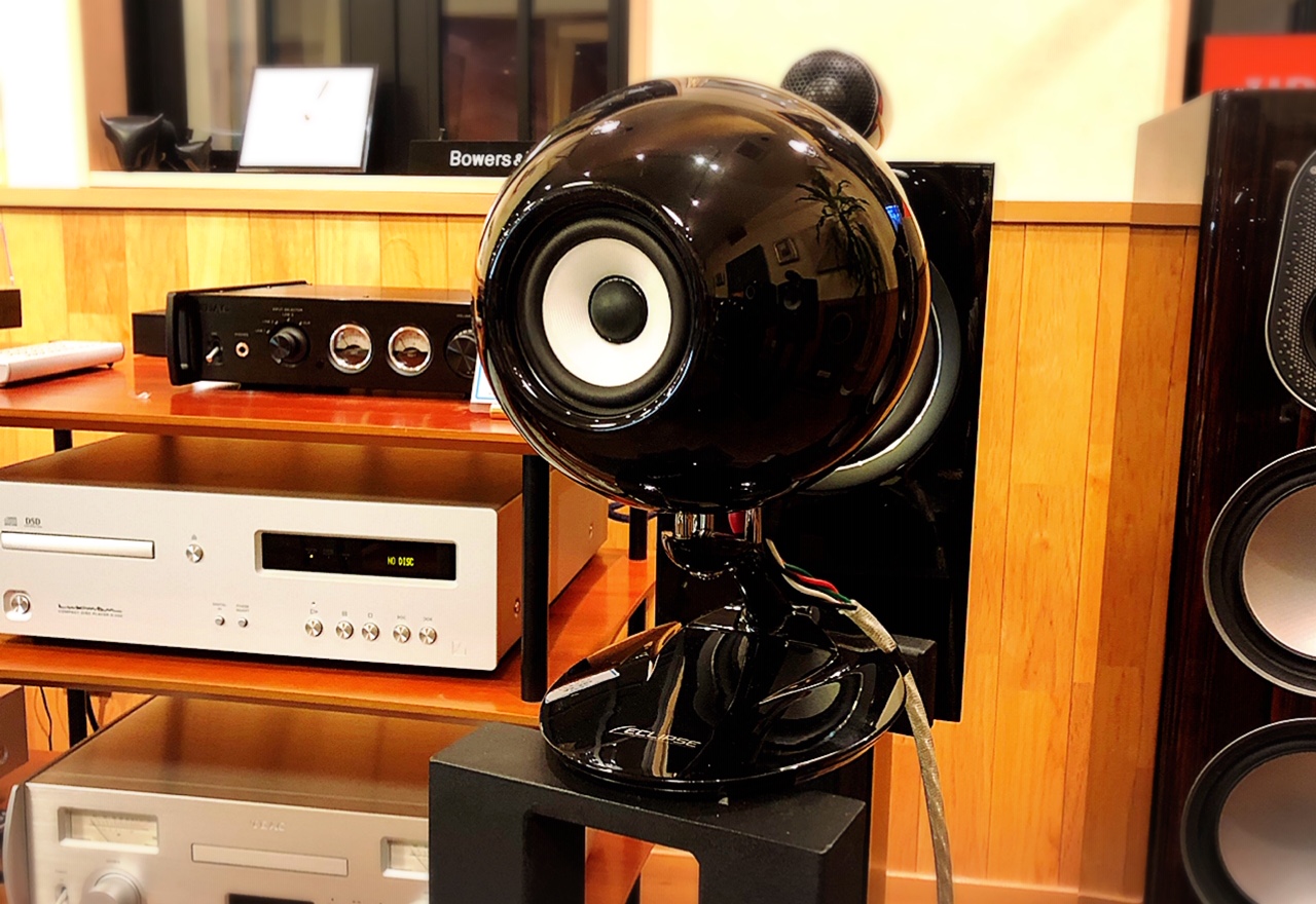 このスピーカーは小さな巨人だ！』ECLIPSE スピーカー 「TD508MK3