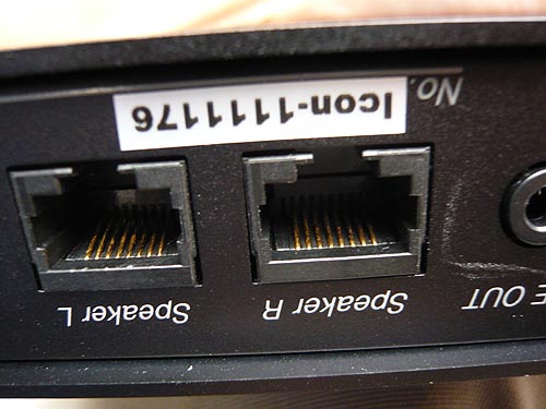 NuForce社の超小型デジタルプリメインアンプ「icon」用純銀線