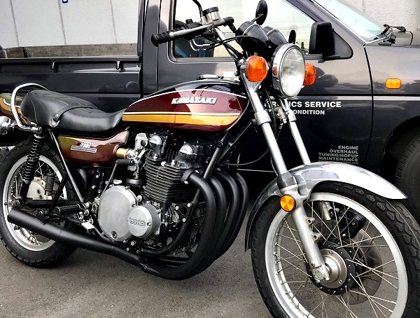 DIARY｜KAWASAKI Z 専門店 PAMS（パムス）