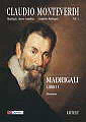 モンテヴェルディ マドリガーレ全集 4巻 MONTEVERDI, Claudio | 合唱