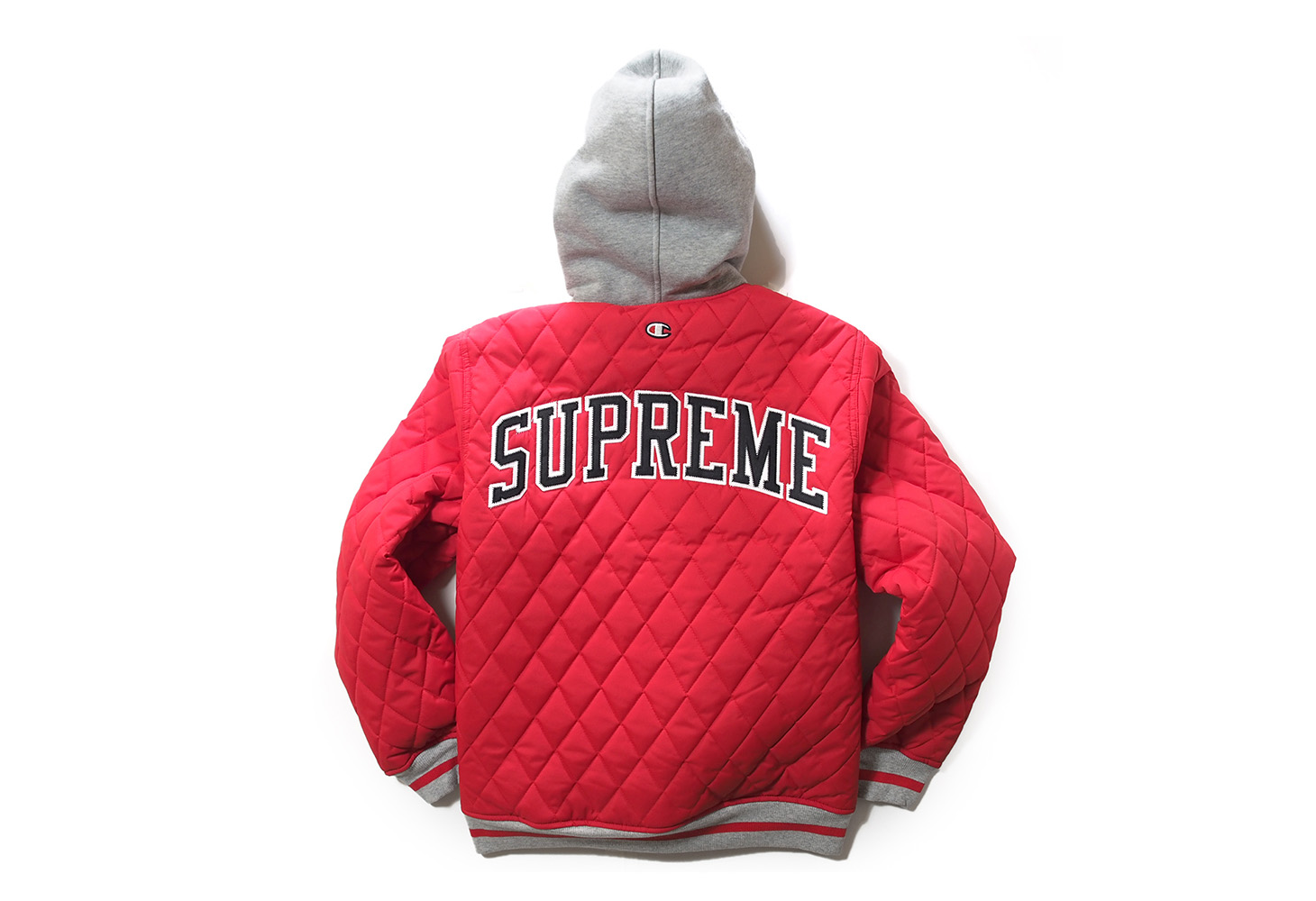 Supreme/Champion Reversible Hooded Jacket - ParkSIDER