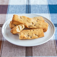 ロカボスティックパンくるみ＆アマニ15本入(長期保存パン)／ロング