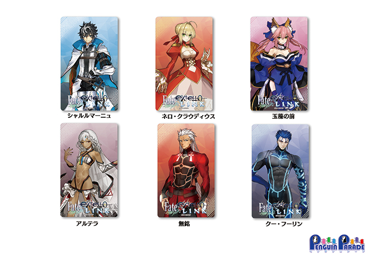ペンギンパレード Fate/EXTELLA LINK ICカードステッカー