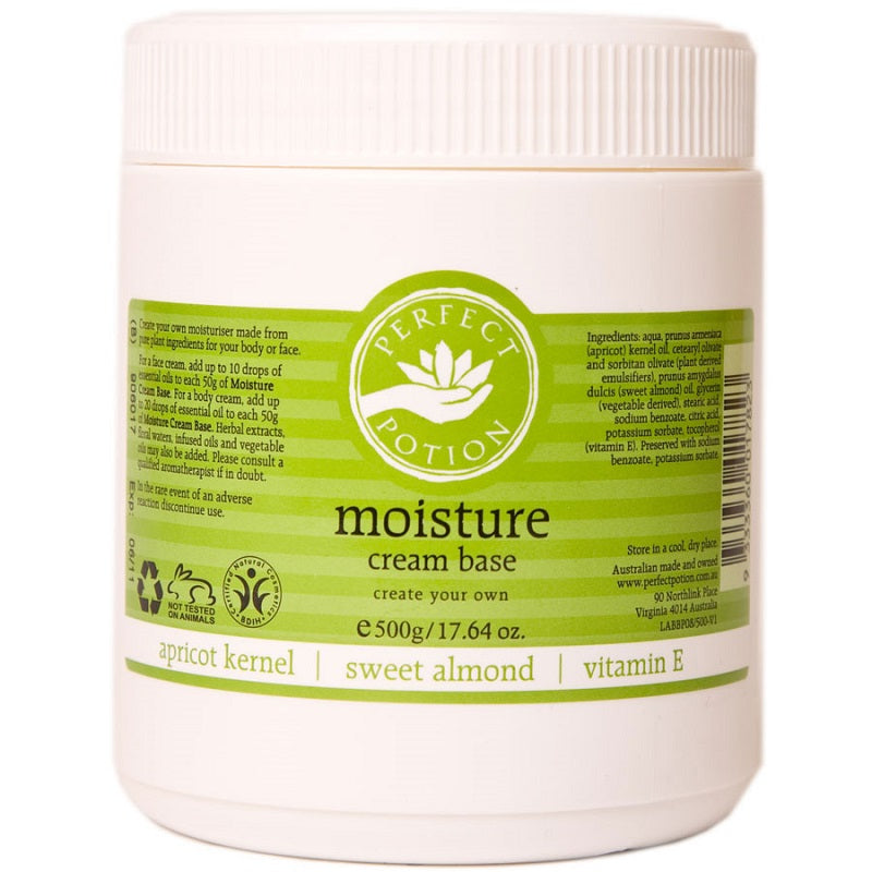モイスチャークリームベース 500g – パーフェクトポーション公式