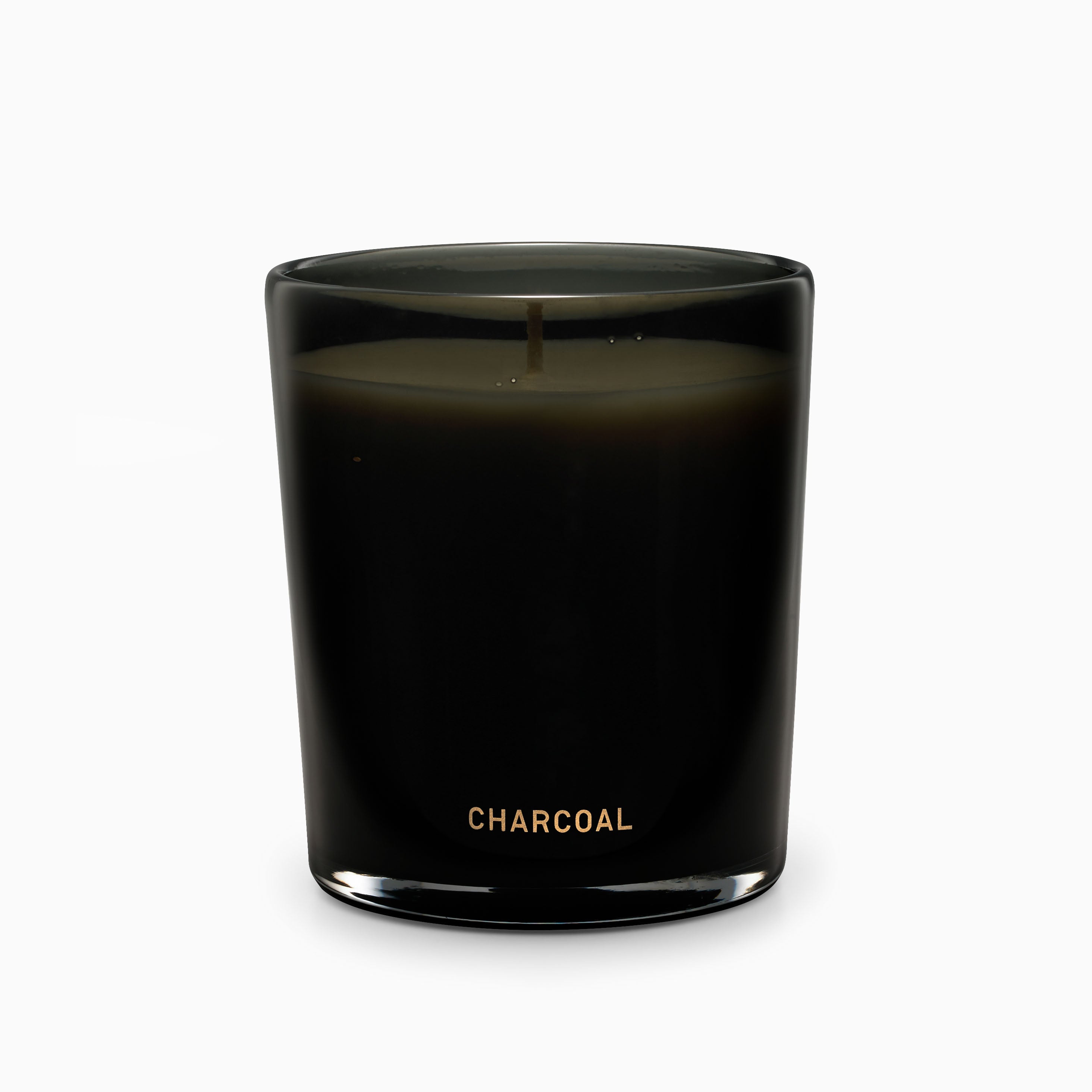 Charcoal Handblown Refillable Candle. – Perfumer H