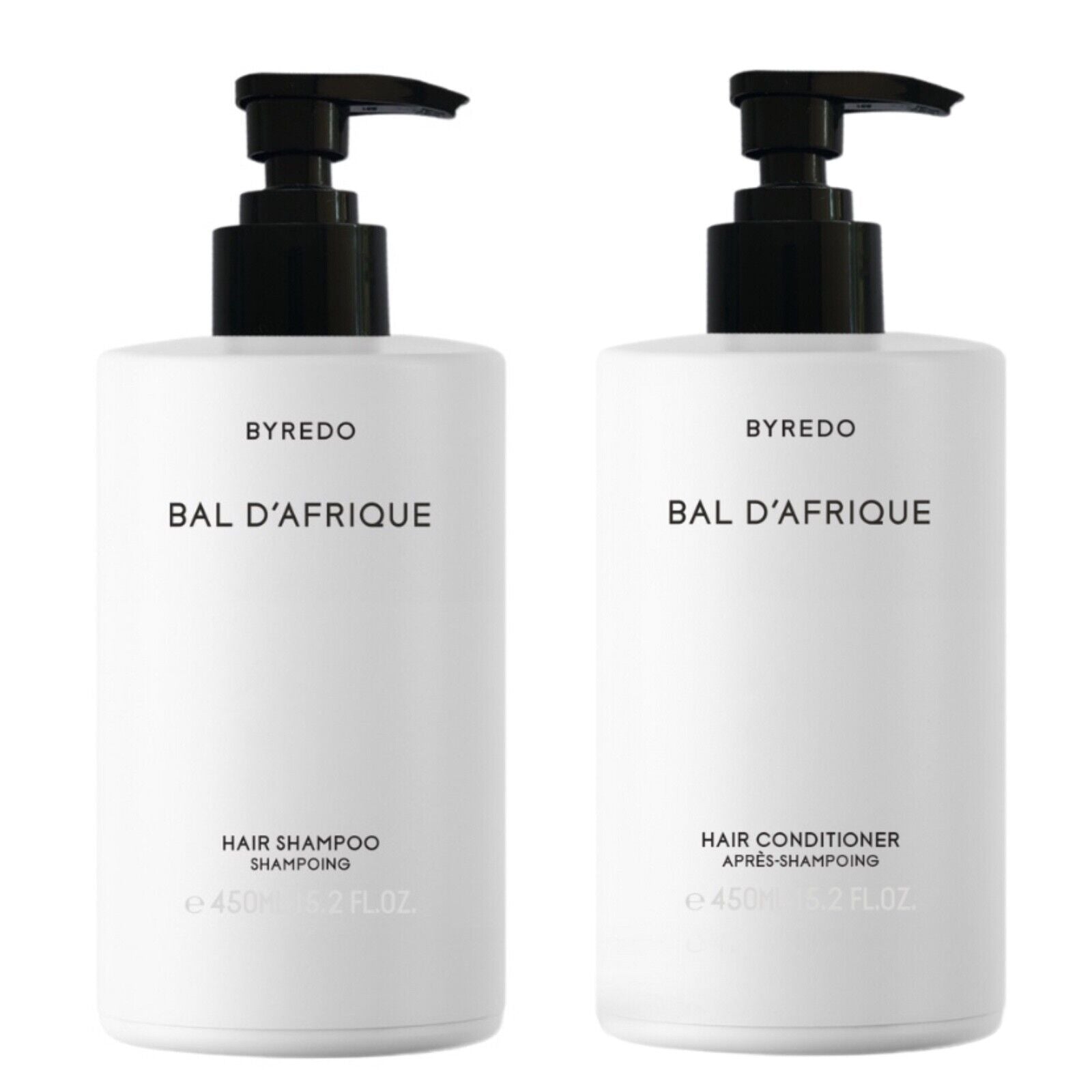 Byredo Bal D'Afrique Shampoo & Conditioner Bundle (450ml each