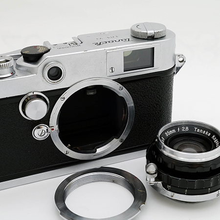ライカコピー、最後のタナック。| 今月のひとこと | クラシックカメラ