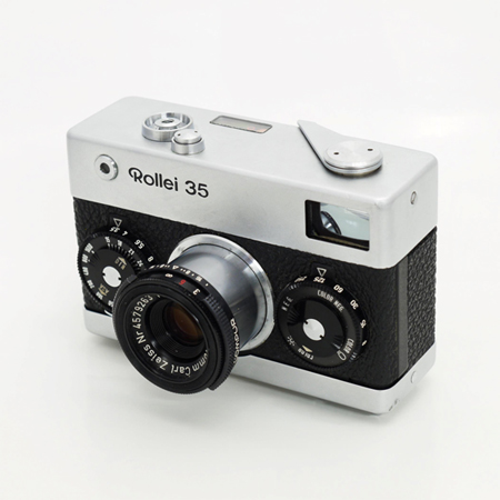 一生もののコンパクト、ローライ35。 | 今月のひとこと | クラシック