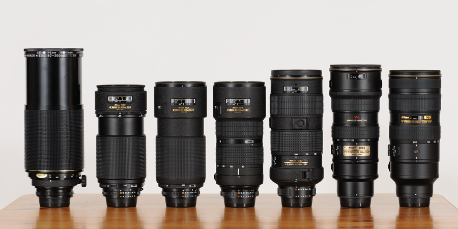 極美品 ニコン AI-S NIKKOR 80-200mm f2.8 #662 ニコン AI AF Zoom