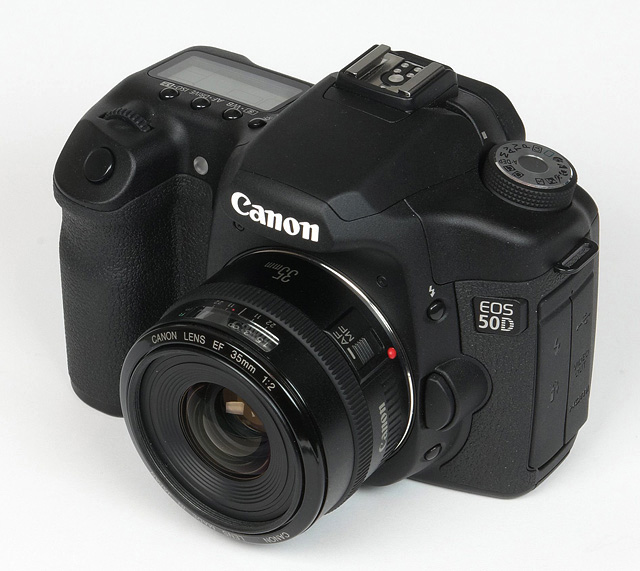 Canon EF 35mm f/2 - Review / Test Report