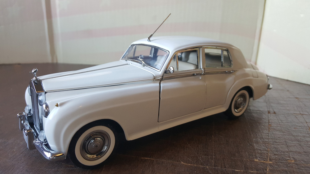 PhillyMint - Franklin Mint 1955 Rolls-Royce Silver Cloud 1
