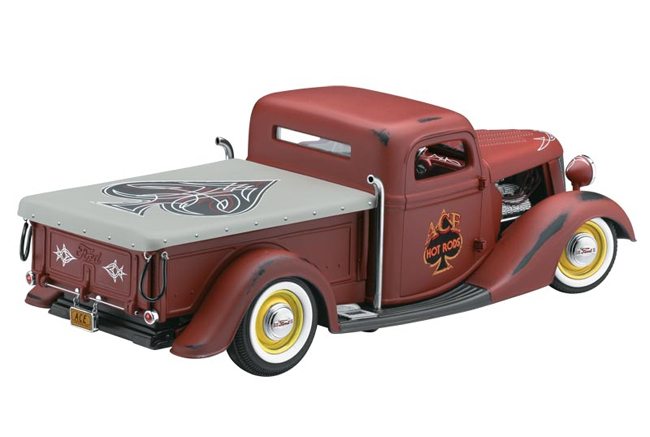 PhillyMint Diecast - Danbury Mint 1935 Ford Pickup Vintage Hot Rod