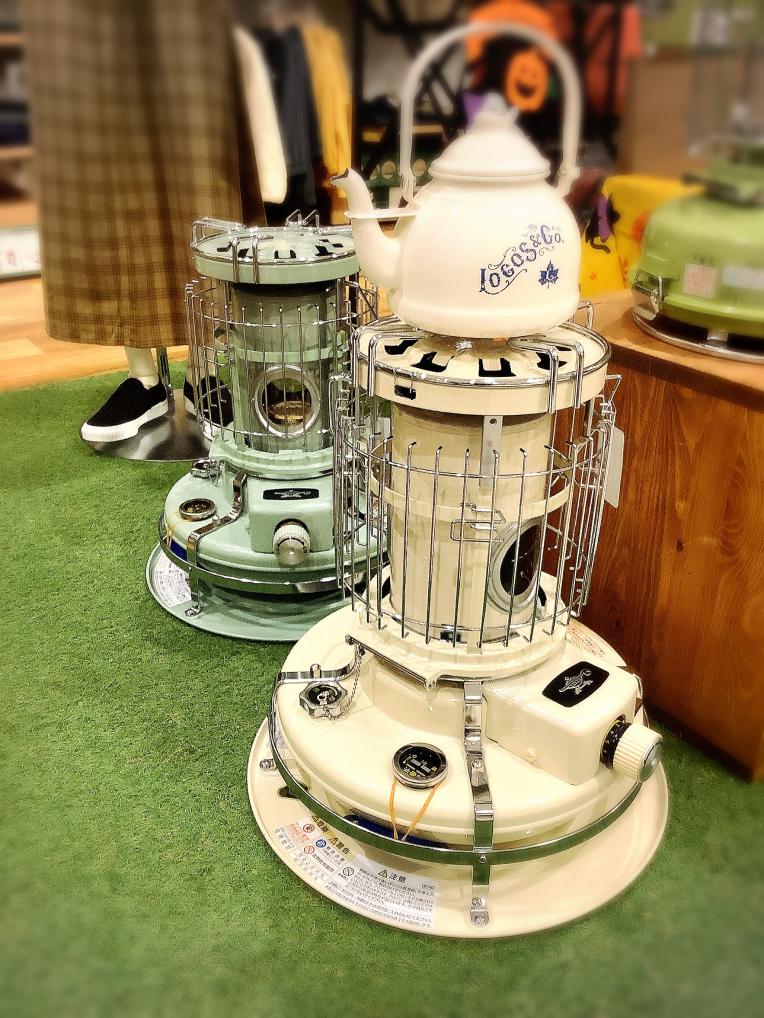 アラジンとロゴスのコラボ「ブルーフレームクッカー」が登場｜LOGOS