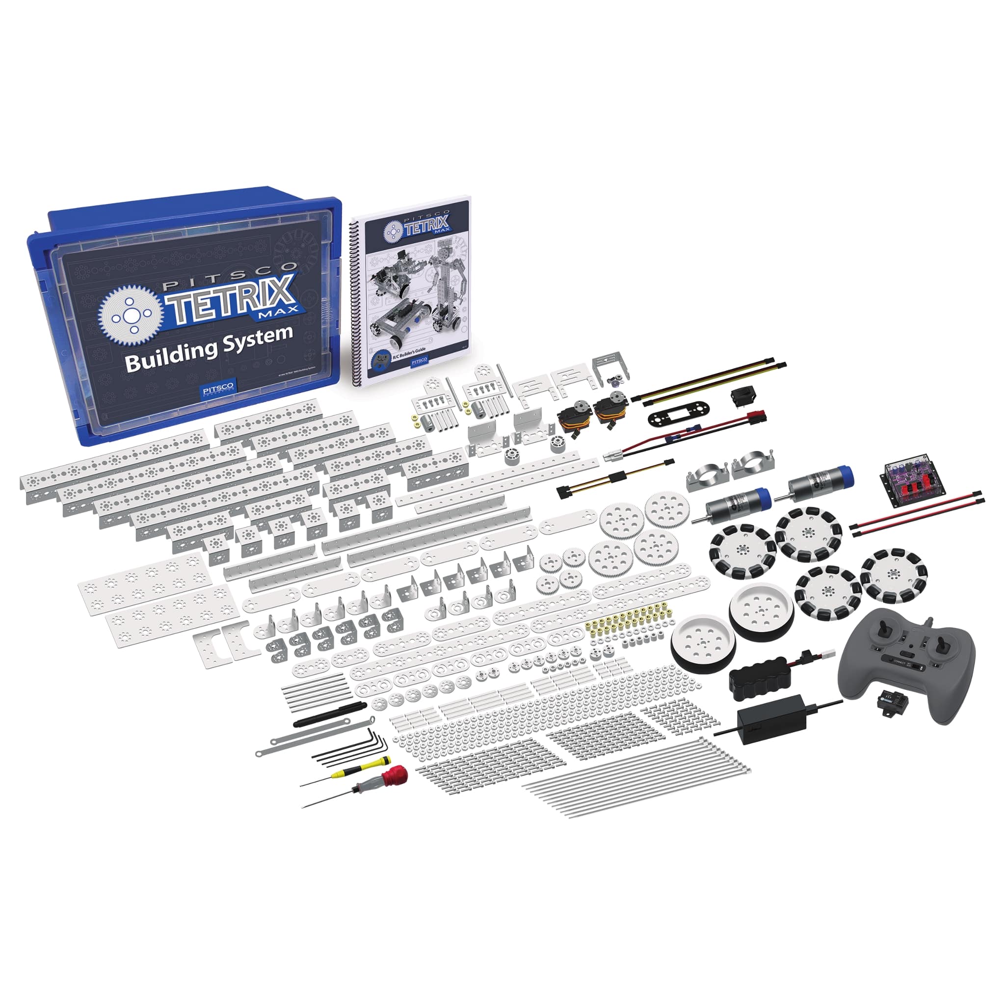 TETRIX® MAX R/C Robotics Set | Pitsco Education