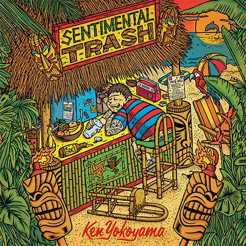 Ken Yokoyama 6th Album [SENTIMENTAL TRASH] リリース特設サイト