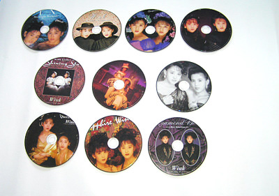 Wink | Wink Album Collection ～1988-2000アルバム全集