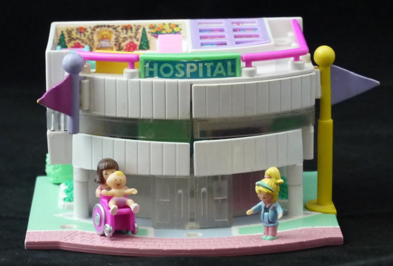 ポーリーポケット 1995年 ライトアップあかちゃん病院