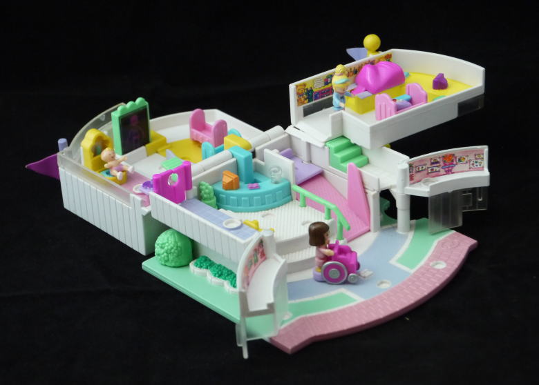 ポーリーポケット 1995年 ライトアップあかちゃん病院