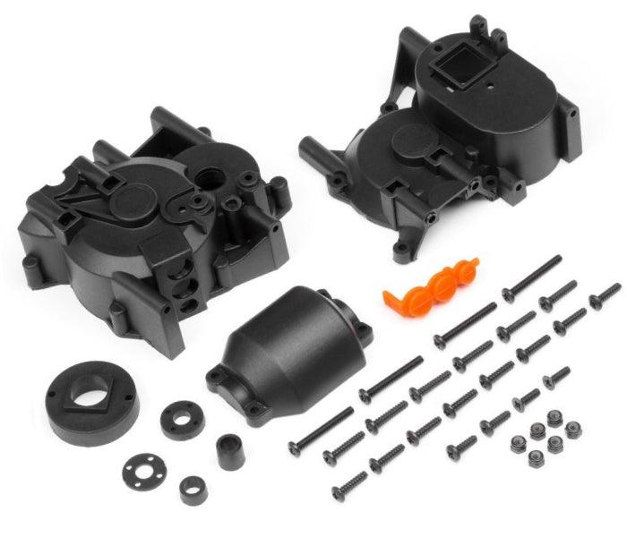 HPI Racing 109448 Center Gear Box Set Savage XL Octane RTR