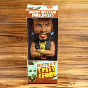 特攻野郎AチームMr.Tボビングヘッド アメリカン雑貨プランファースト