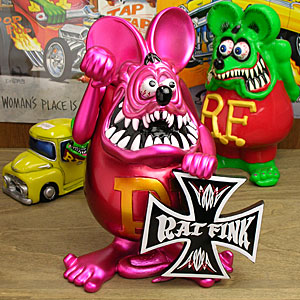 アメリカン雑貨 ＞ ラットフィンク（フィギュア,限定品など