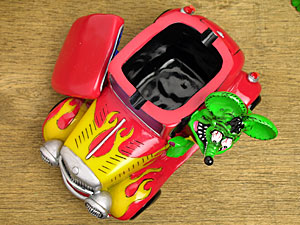 アメリカン雑貨 ＞ ラットフィンク（フィギュア,限定品など