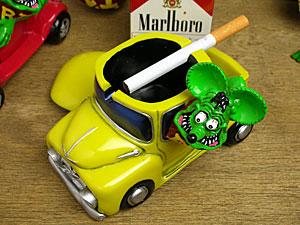 アメリカン雑貨 ＞ ラットフィンク（フィギュア,限定品など