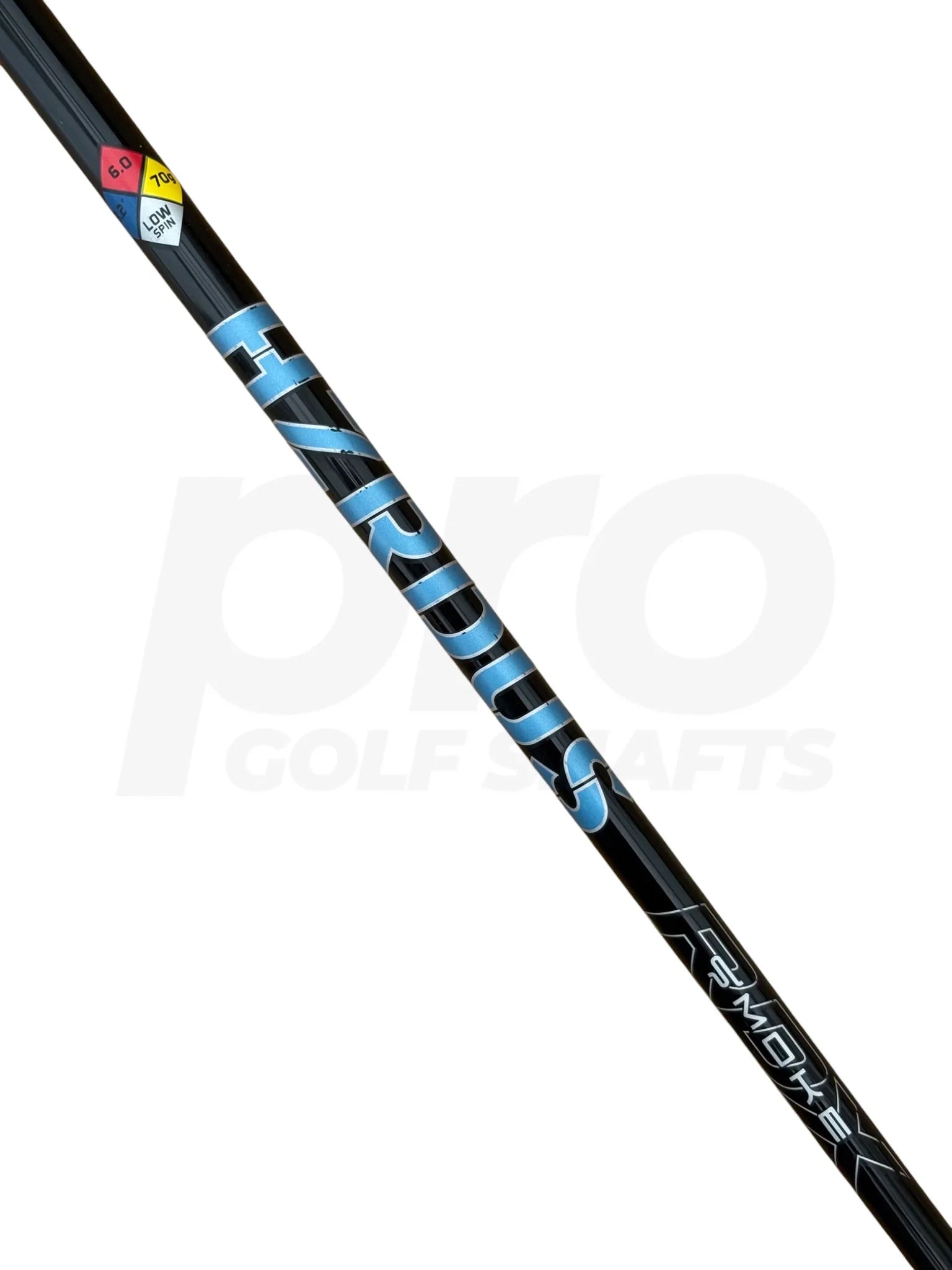 HZRDUS 6.0 RDX Smoke Blue 70g Stiff Flex Driver Shaft - PXG