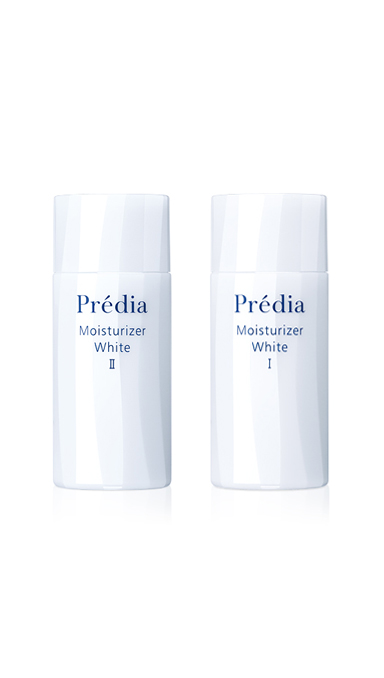 モイスチュアライザー ホワイトI/II｜Predia プレディア｜Predia