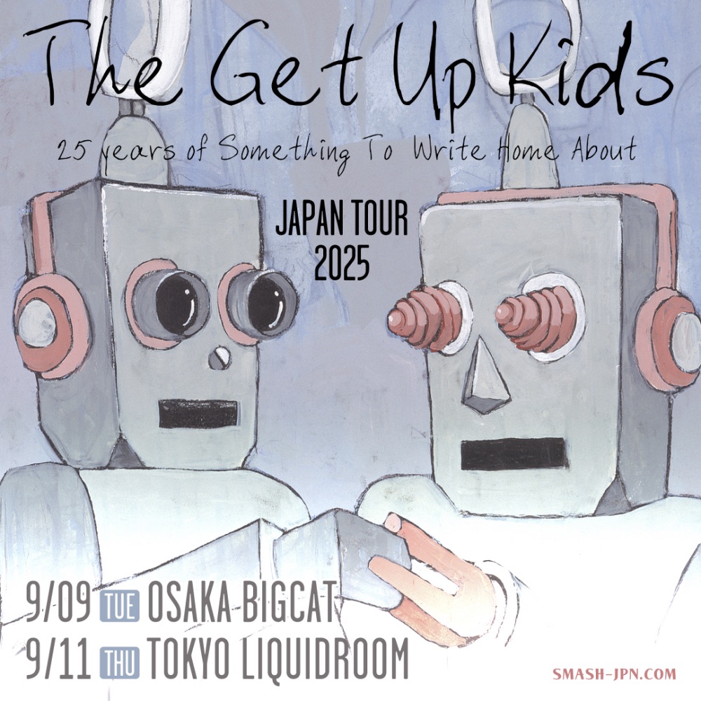 The Get Up Kids、名盤『Something To Write Home About』完全再現