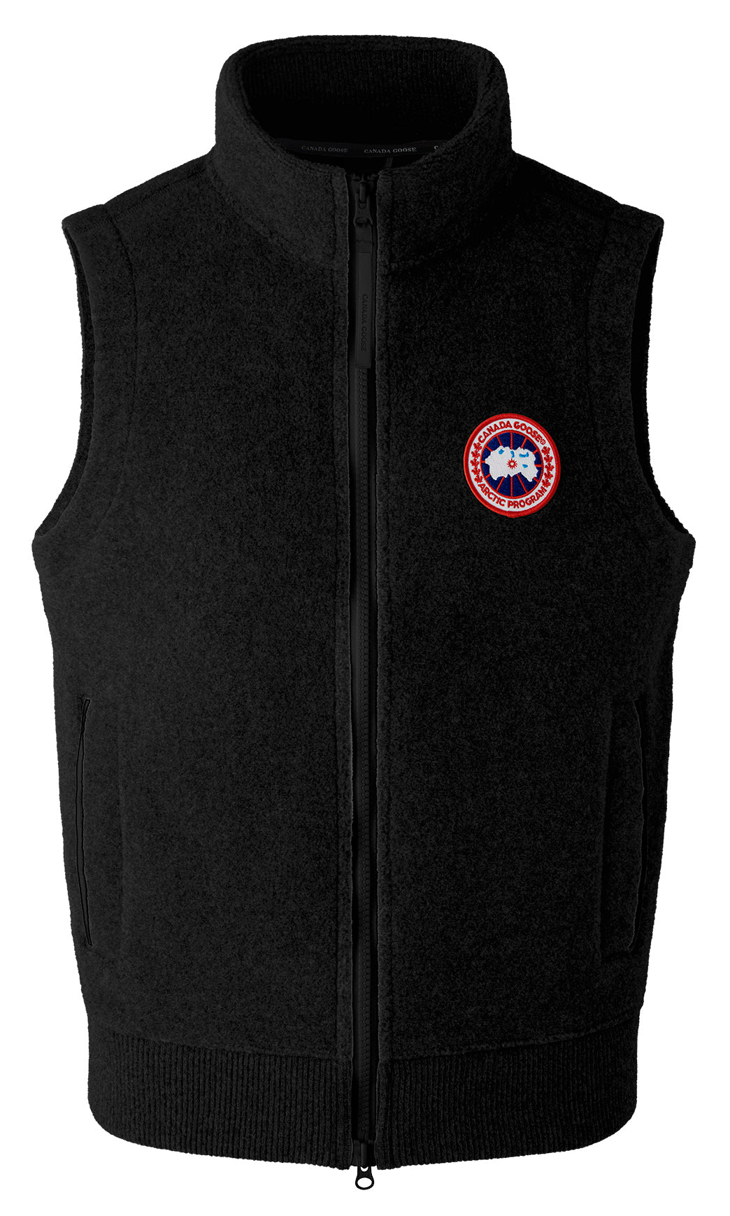 Mersey Fleece Vest Black – Quarks Shoes