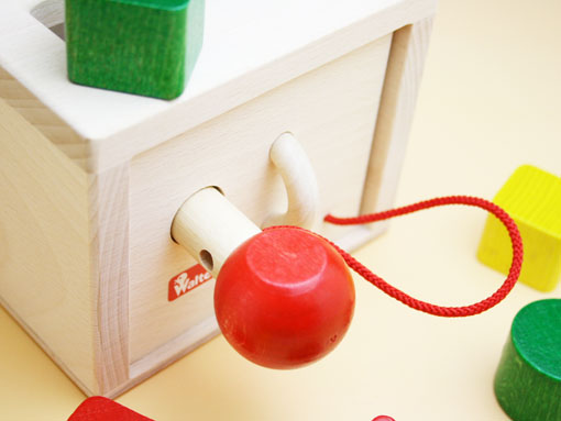 木のおもちゃ カルテット / ヴァルター キーボックス｜ドイツ・ニック