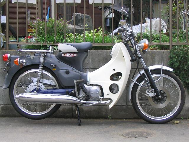 カブのテレスコ化