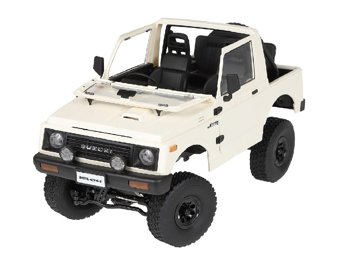C74-1 1/10 RC Soft-top Suzuki Jimny - RCCRAWLER - RC PRO – RC-PRO