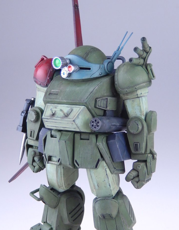 1/35 野望のルーツ・サンサ編 リーマン機改造パーツ