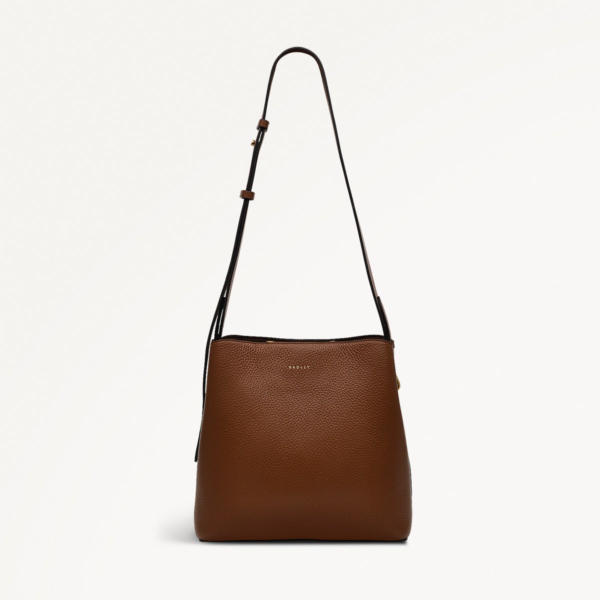 Saddle Brown Designer Cross Body Bag | Dukes Place Collection AW24