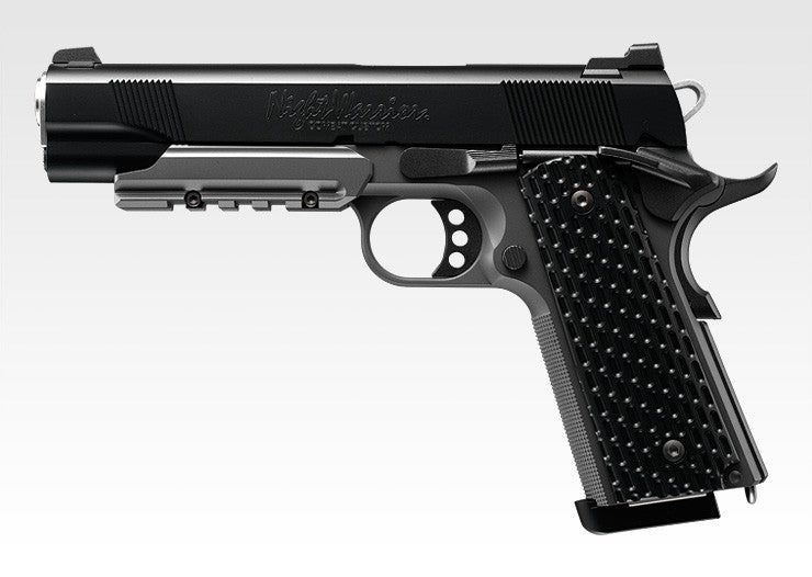 Tokyo Marui Night Warrior (1911 Custom) GBB Pistol – Rainbow 8