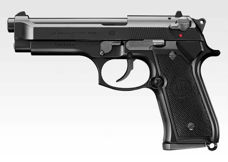 Tokyo Marui M92F Military GBB Pistol – Rainbow 8