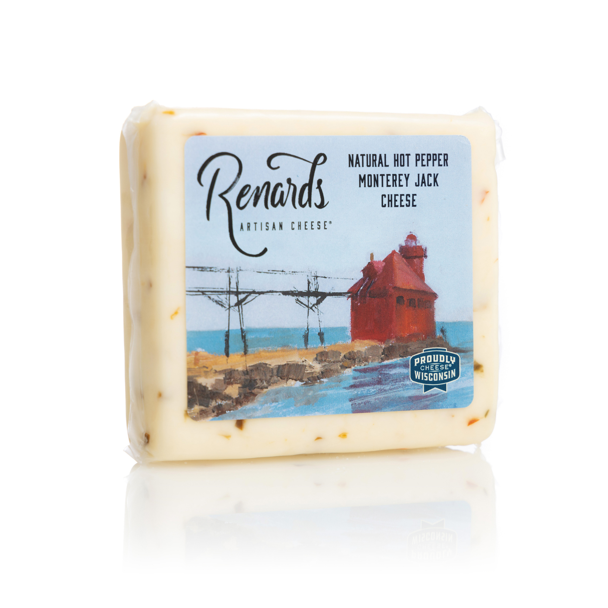 Delicious Pepper Jack Cheese – Renard's Cheese