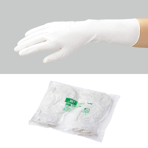 No.997 ニトリルタフィー 100 パウダーフリー | 手袋(ニトリルゴム