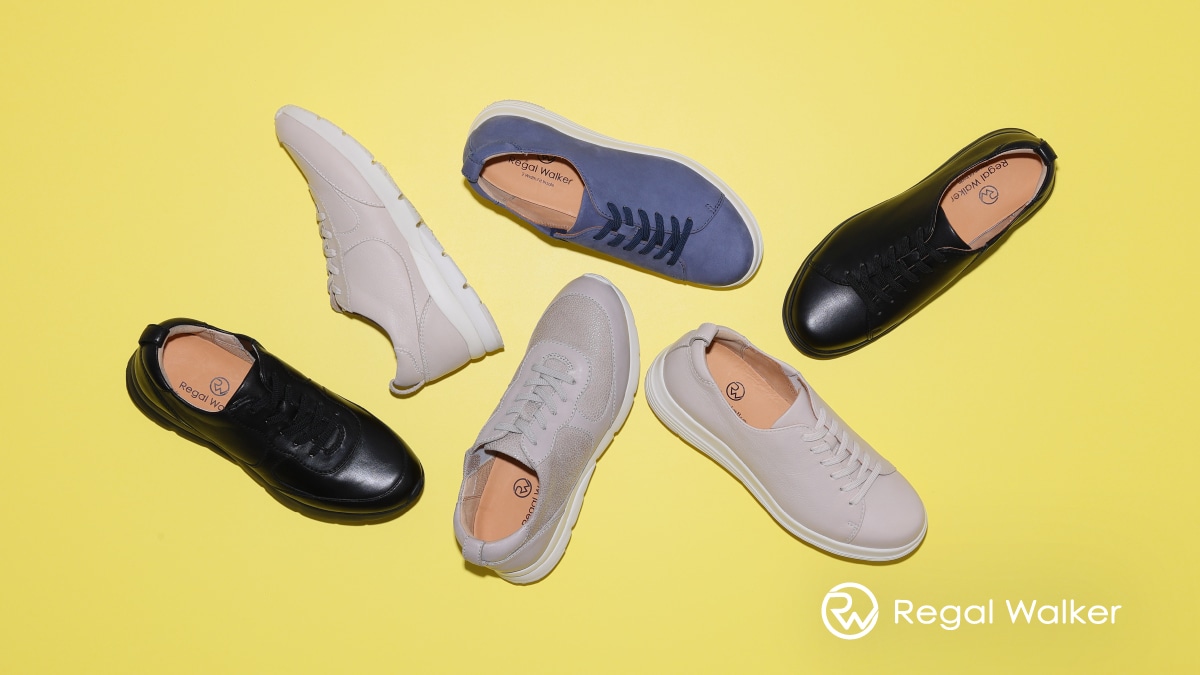 Regal Walker ｜ シーズンレスに活躍するレザースニーカー | 株式会社