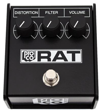 ProCo RAT 2 Distortion Guitar Effects Pedal – Reid Music Limited