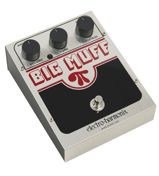 Electro-Harmonix Big Muff PI Distortion / Sustainer Guitar Effects
