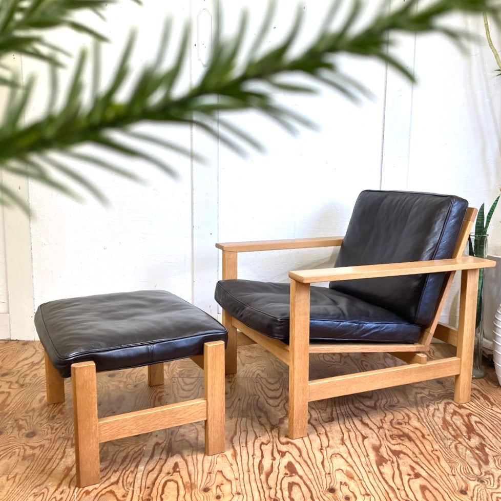 フレデリシア FREDERICIA Model.2451 イージーチェア＆オットマン