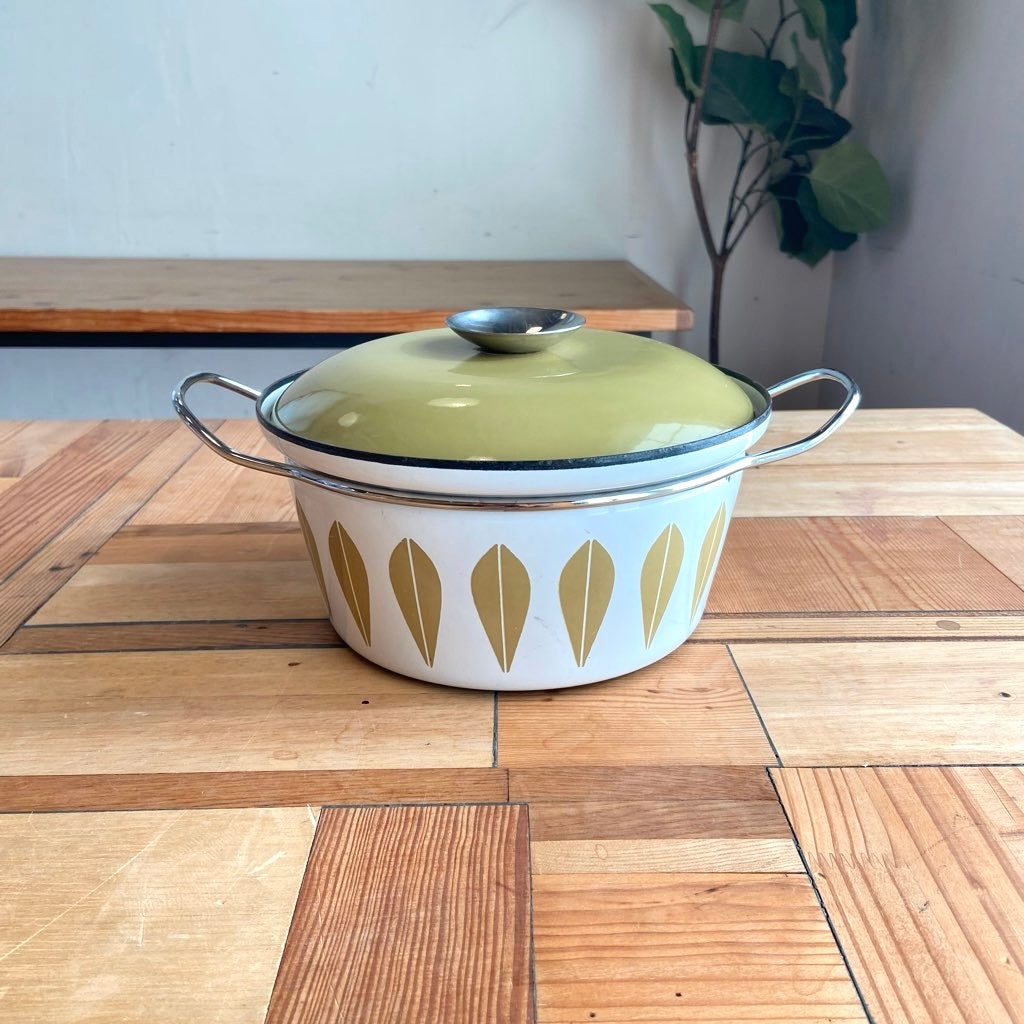 キャサリンホルム ロータス 両手鍋 20cm ガス/IH対応 ヴィンテージ